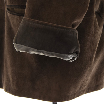 H. Moser Leather Janker/Jacket - Brown