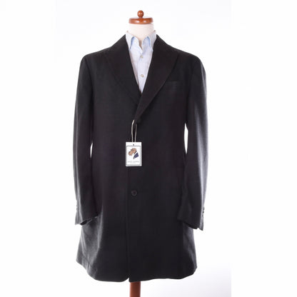 Massimo Dutti Wollmantel Größe 54 ca. 59,5cm - Karo