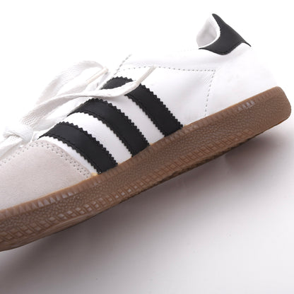 NOS 1998 Adidas Universal Sneakers Gr. 41 1/3 - Weiß/Schwarz