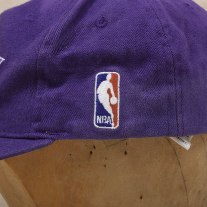 Vintae Lee Sport 1990er Los Angeles Lakers Cap - Lila