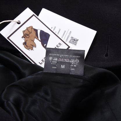 Gloverall Pea Coat Size M ca. 55cm - Navy