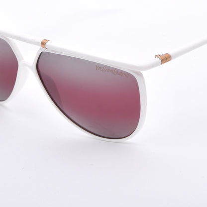 Yves Saint Laurent Vintage Sonnenbrille Modell 8633 - Weiß