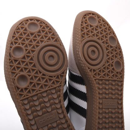 NOS 1998 Adidas Universal Sneakers Gr. 41 1/3 - Weiß/Schwarz