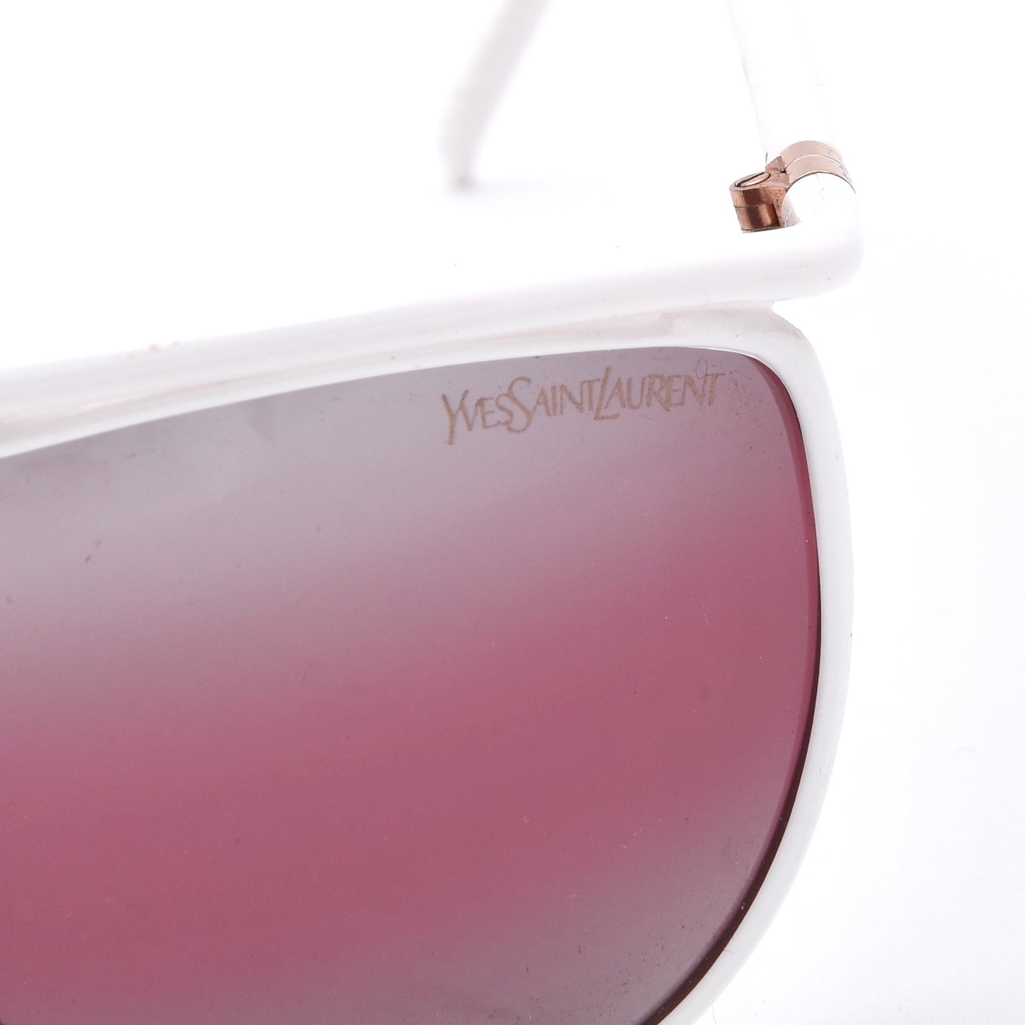 Yves Saint Laurent Vintage Sonnenbrille Modell 8633 - Weiß