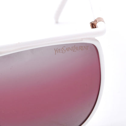 Yves Saint Laurent Vintage Sonnenbrille Modell 8633 - Weiß