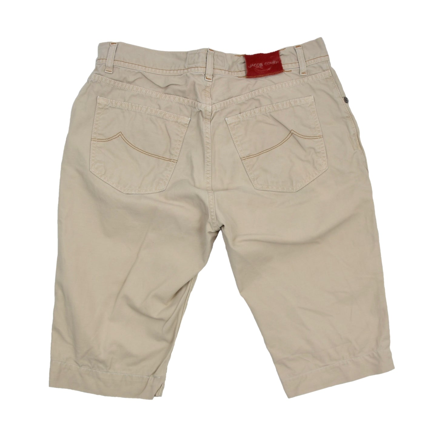 Jacob Cohën Jeans Cotton-Hemp Shorts Size 35 - Beige