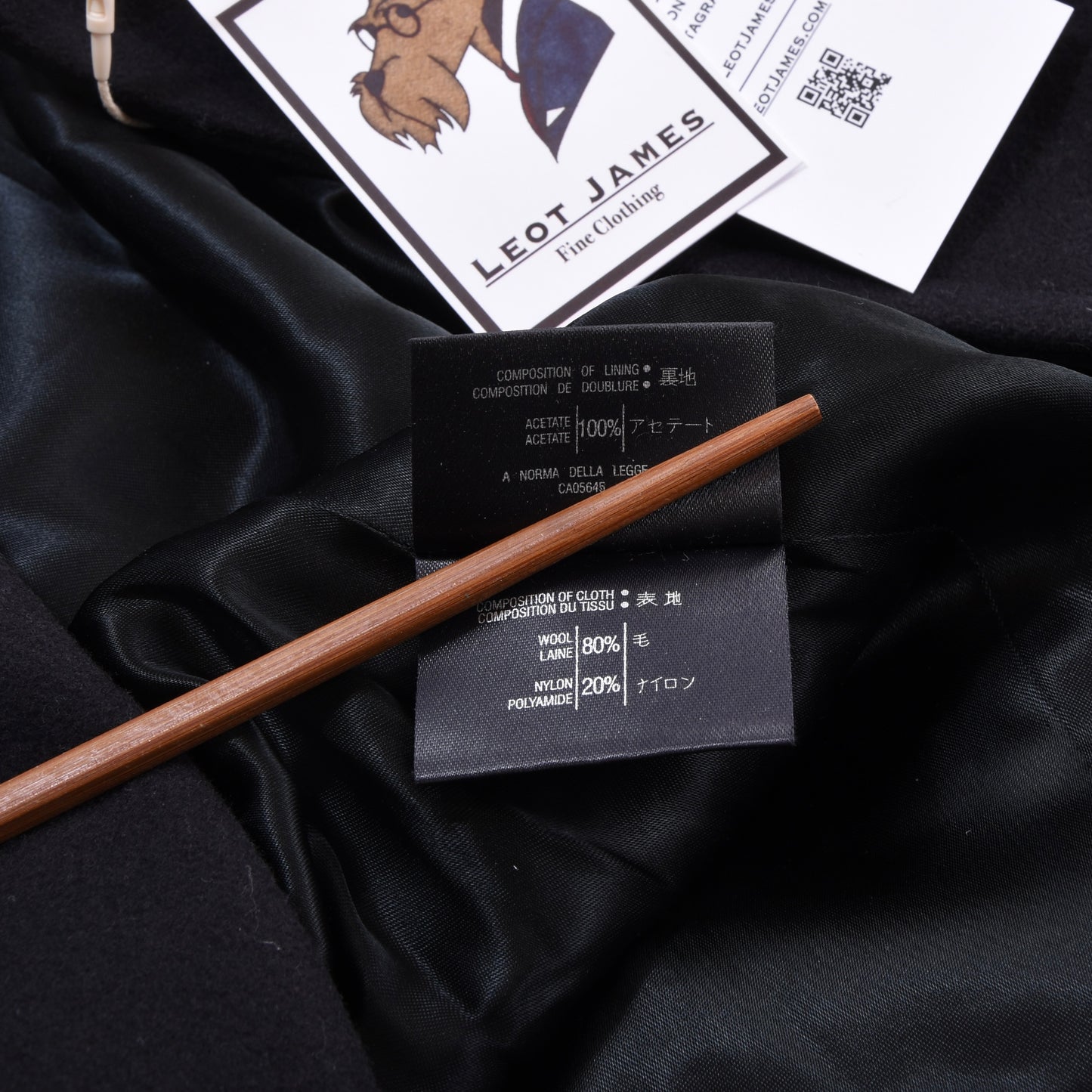 Gloverall Pea Coat Size M ca. 55cm - Navy