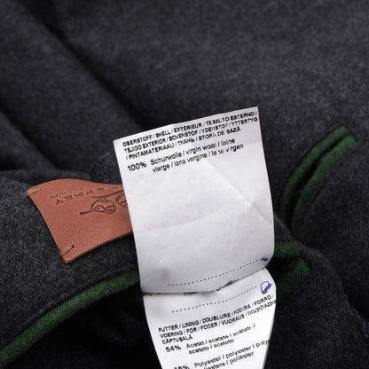 Weber & Frey x Lodenfrey Janker/Jacke aus 100% Wolle Größe 54 ca. 60cm - Grau
