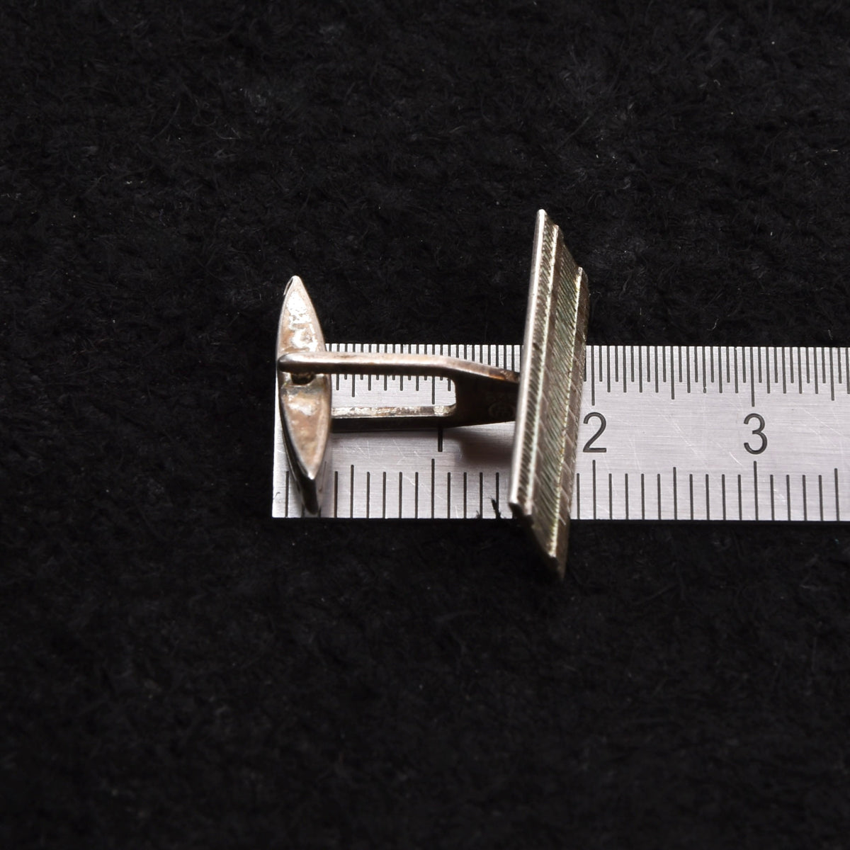 Vintage Hermann Mürle .835 Silver Cufflinks