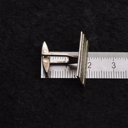 Vintage Hermann Mürle .835 Silver Cufflinks