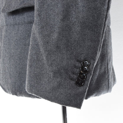 Boggi Milano Super 120s Wool Jacket Chest ca. 53cm - Grey