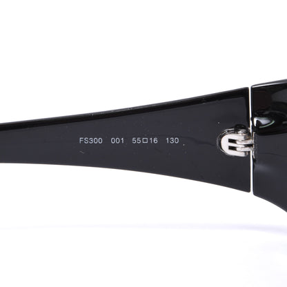 Fendi FS300 Sonnenbrille - Schwarz FF