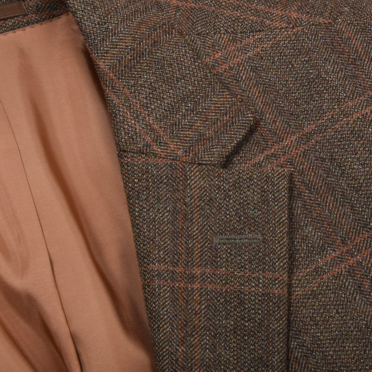 Hugo Boss 100% Wool Tweed Jacket Size 52 - Windowpane