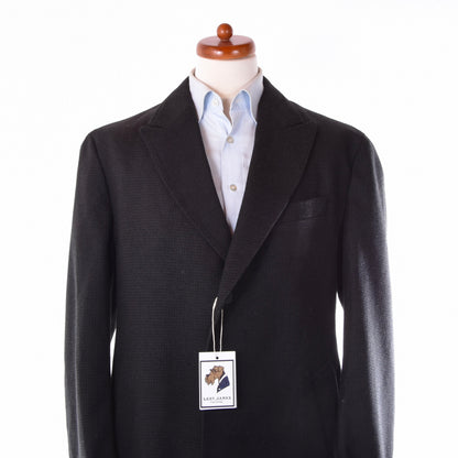 Massimo Dutti Wollmantel Größe 54 ca. 59,5cm - Karo