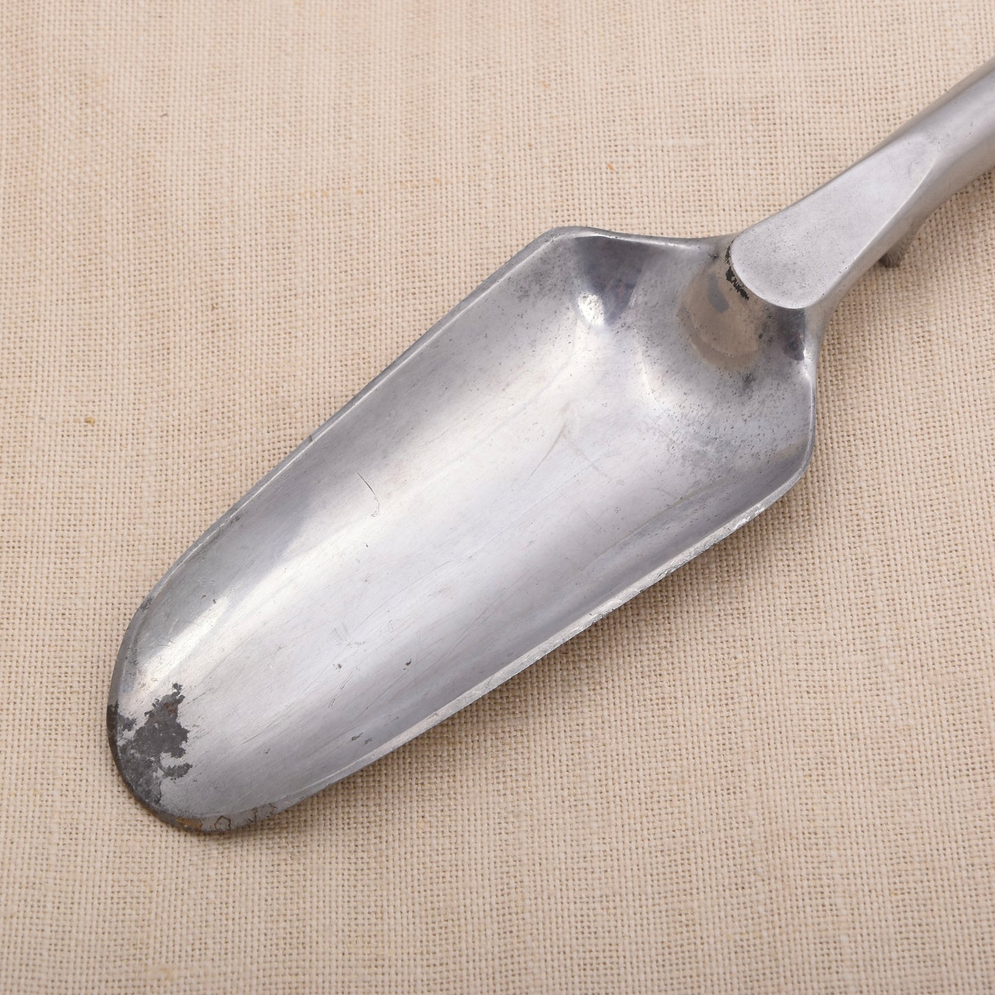 Vintage Masta Struk Garten-Schaufel aus Aluminium – Made in England