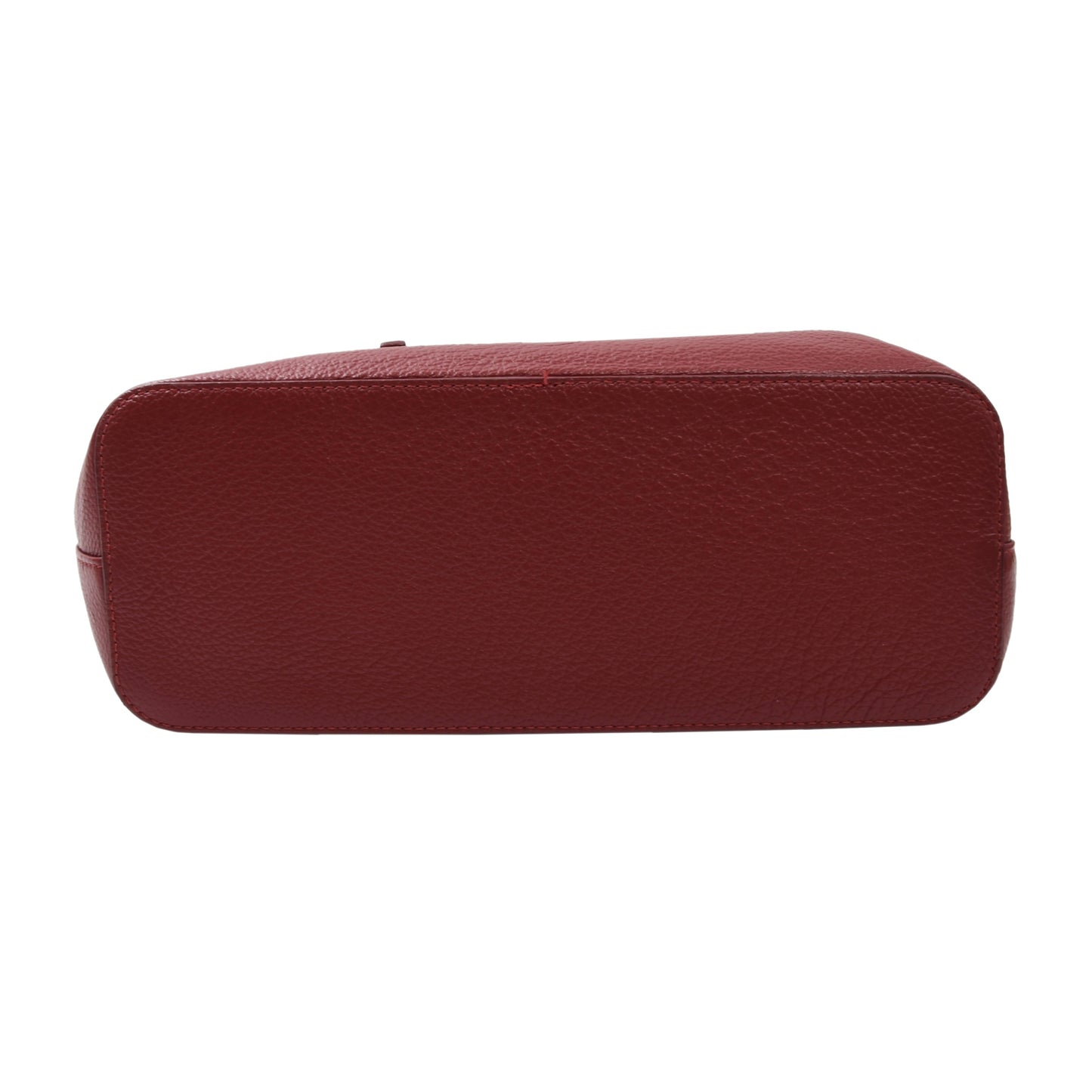 Pollini Leather Bag/Purse - Red