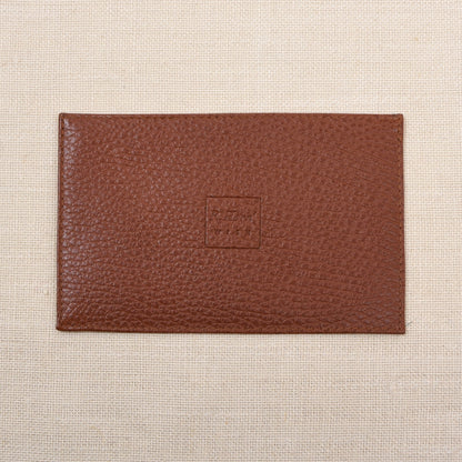 NOS R. Horn's Wien Leder-Notizbuchmappe Made in Austria - Tan