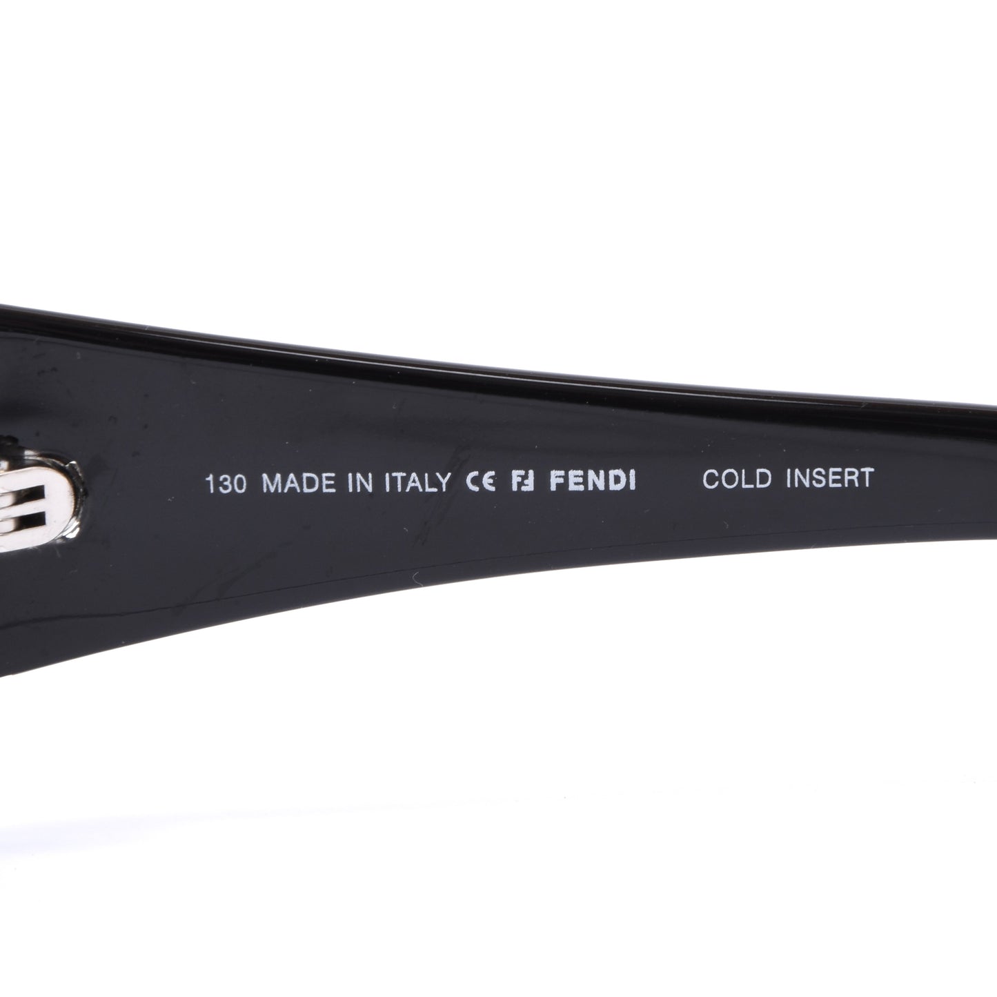 Fendi FS300 Sonnenbrille - Schwarz FF