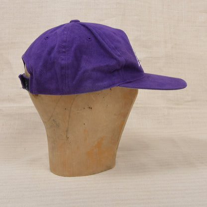 Vintae Lee Sport 1990er Los Angeles Lakers Cap - Lila