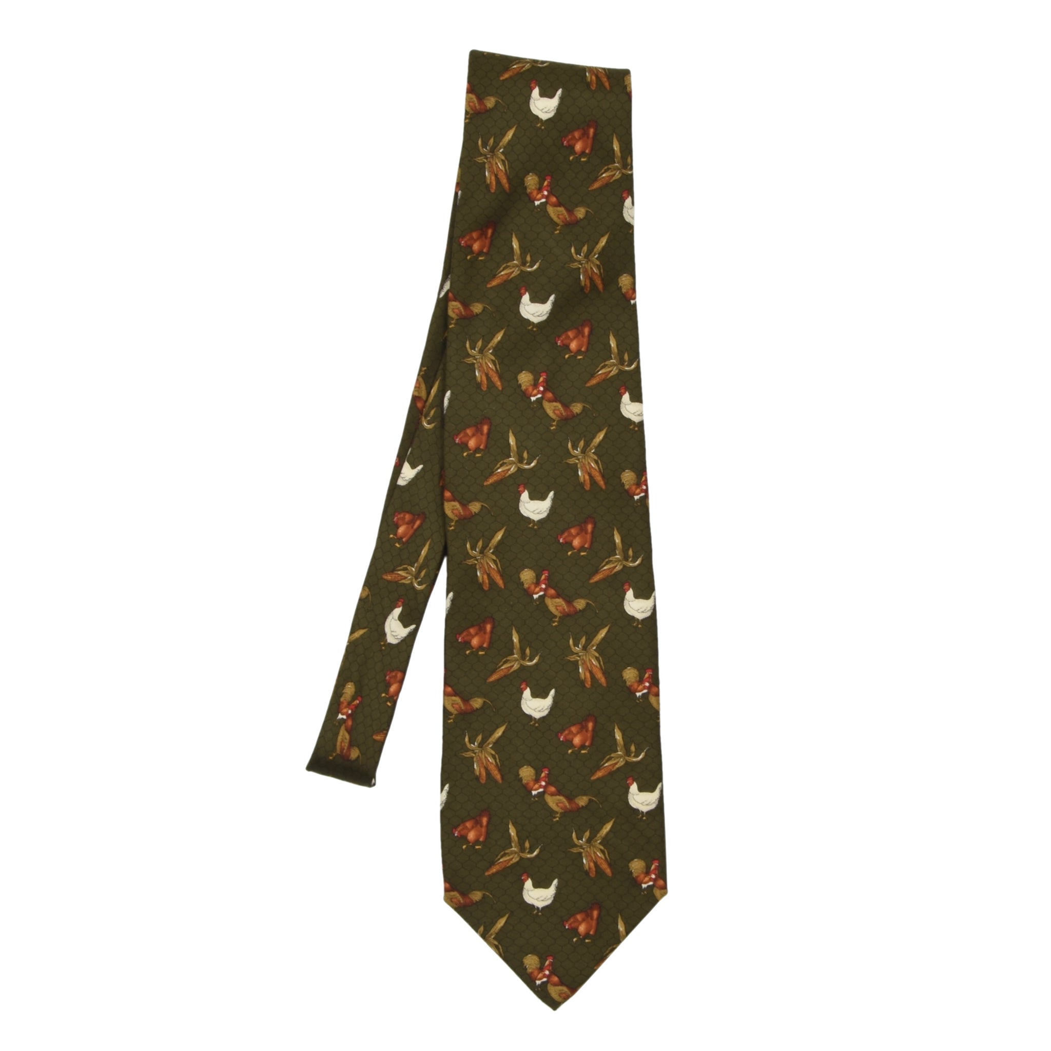 Is this Hermes and YSL tie real?