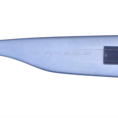 La Perla Vintage Y2K Shield Sonnenbrille Mod. SPE 052 68 - Blau