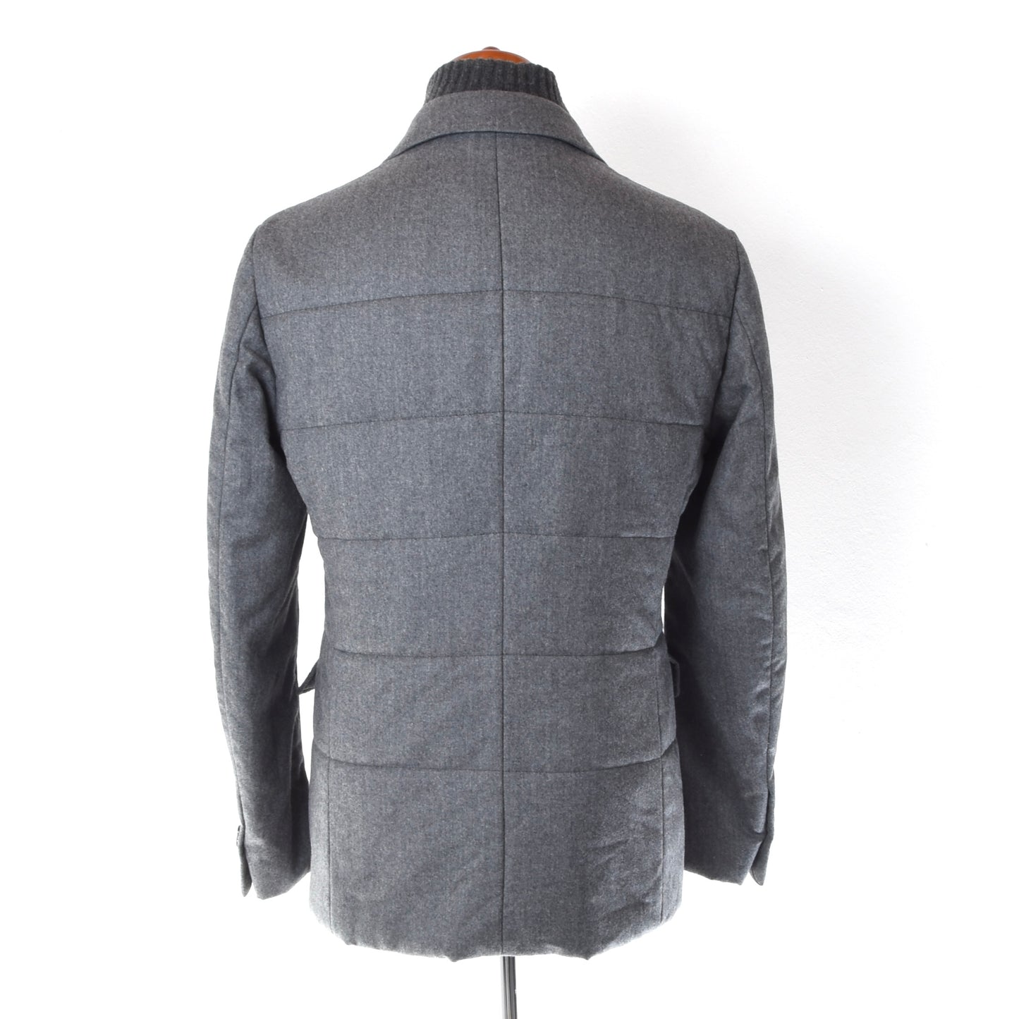 Boggi Milano Super 120s Wool Jacket Chest ca. 53cm - Grey