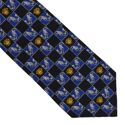 Vintage Gianni Versace Medusa Silk Tie