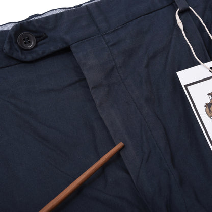 Brioni Baumwollshorts „Cortina“, Größe 52 (ca. 44,5 cm), Marineblau