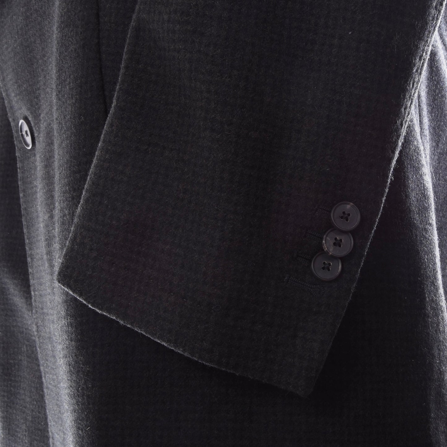 Massimo Dutti Wollmantel Größe 54 ca. 59,5cm - Karo