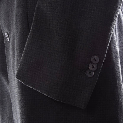 Massimo Dutti Wollmantel Größe 54 ca. 59,5cm - Karo