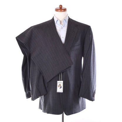 Oxxford Clothes 100% Wool Super 100s Suit Chest ca. 60cm - Grey
