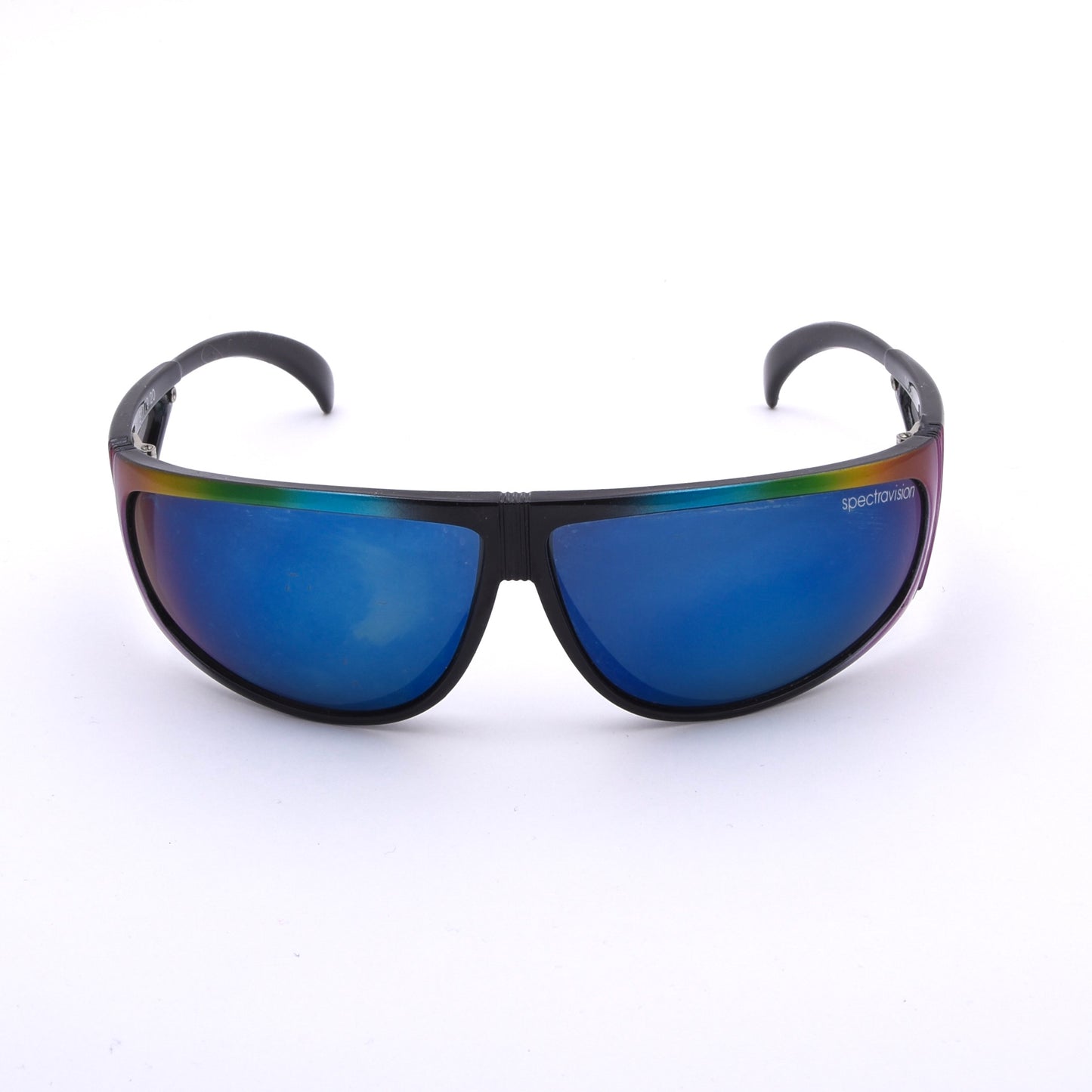 Alpina Mod. Skyracer Vintage Sunglasses - Black/Rainbow