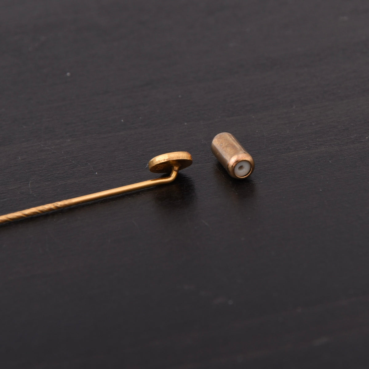 Europäischen Weinritterschaft / Ordo Equestris Vini Europae (OEVE) 585 Gold Anstecknadel
