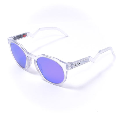 Oakley HSTN OO9464-0252 Sonnenbrille - Matt Klar/Prizm Violet