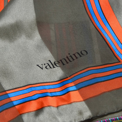 Valentino Silk Scarf ca. 87cm x 85cm