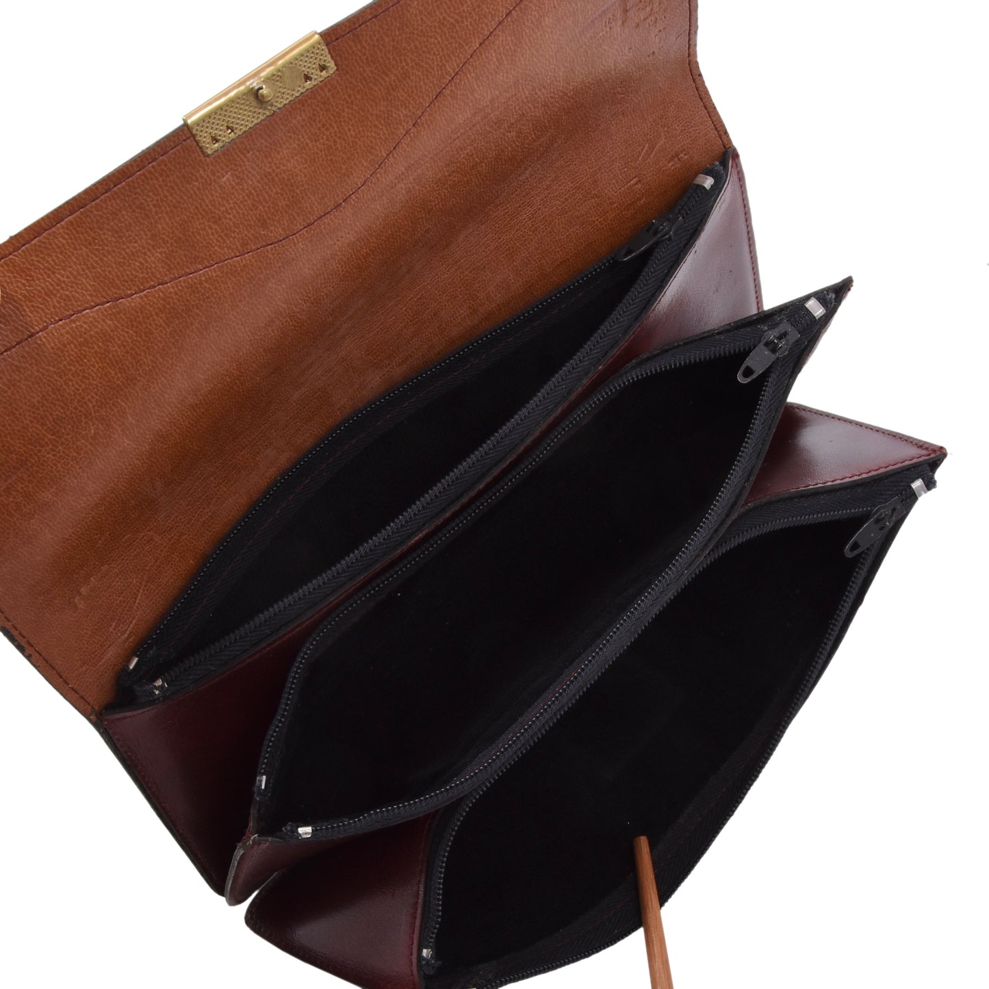 Pierre Waldon Leather Travel Wallet/Organizer