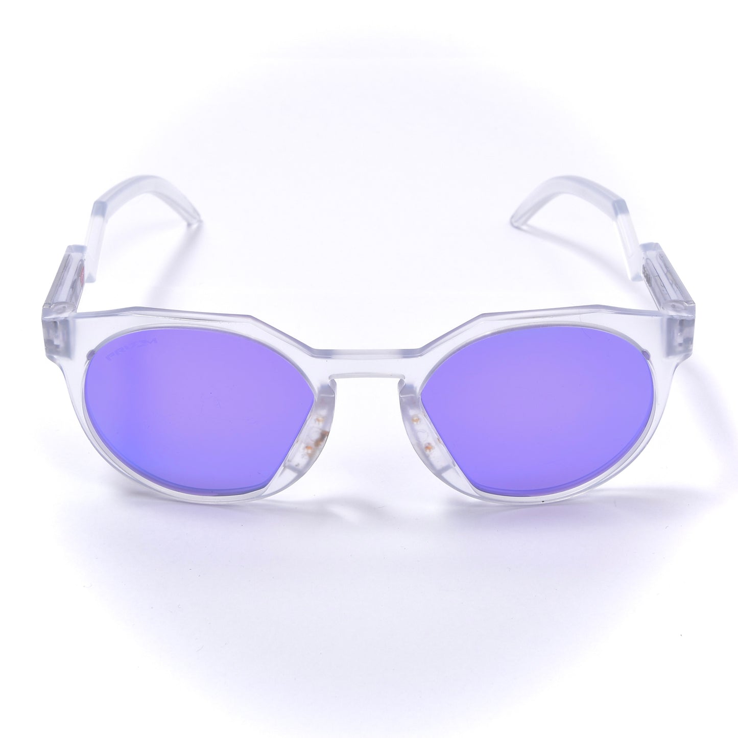 Oakley HSTN OO9464-0252 Sonnenbrille - Matt Klar/Prizm Violet