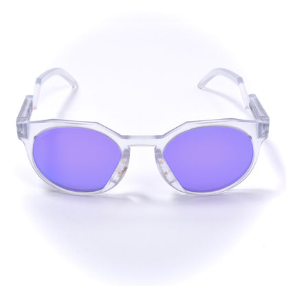 Oakley HSTN OO9464-0252 Sonnenbrille - Matt Klar/Prizm Violet