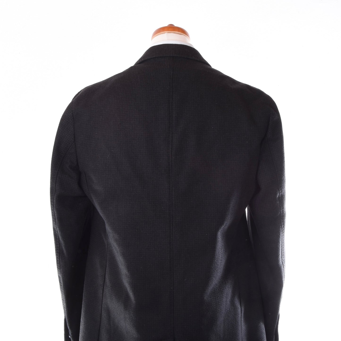 Massimo Dutti Wollmantel Größe 54 ca. 59,5cm - Karo
