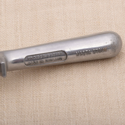 Vintage Masta Struk Garten-Schaufel aus Aluminium – Made in England