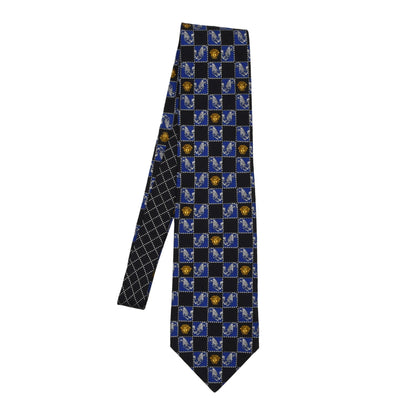 Vintage Gianni Versace Medusa Silk Tie