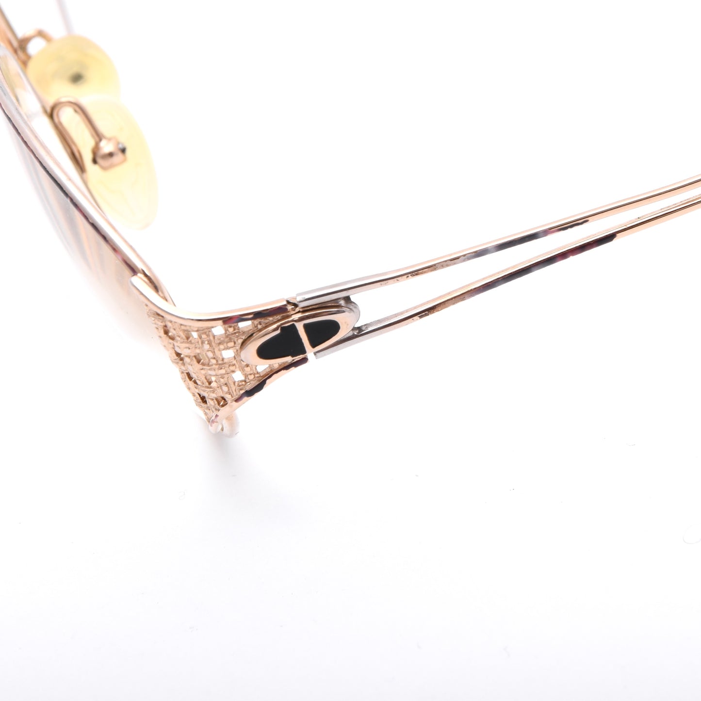 Christian Dior Mod. 2881 Vintage Metall - Gold