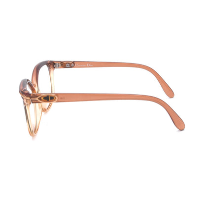 Christian Dior Mod. 2138 Optyl-Fassungen – Brauner Verlauf