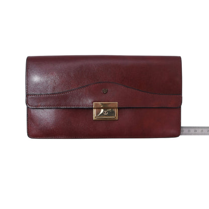 Pierre Waldon Leather Travel Wallet/Organizer