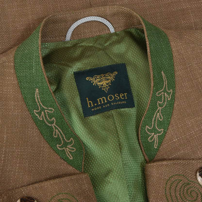 H. Moser Janker/Jacket Size 46 - Tan