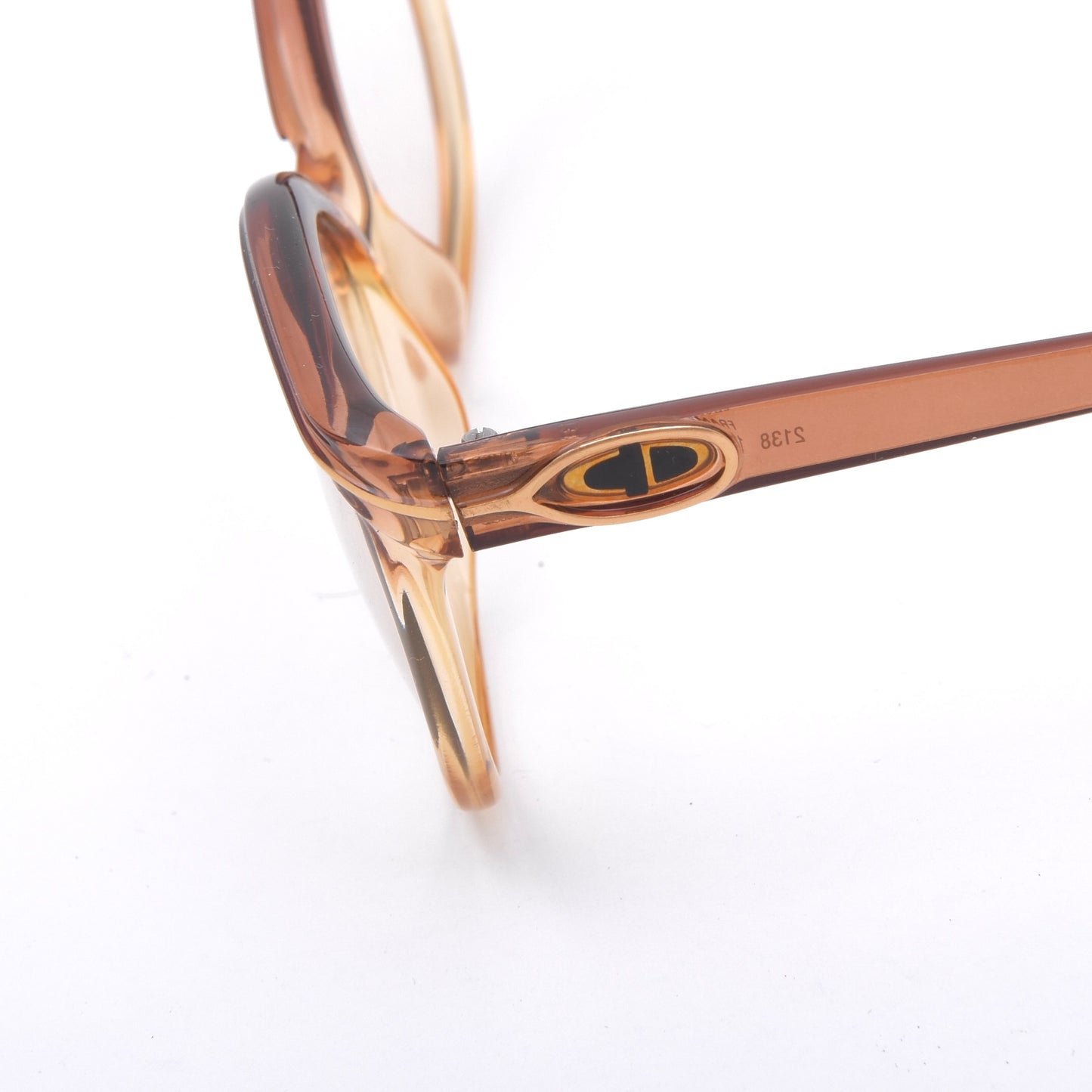 Christian Dior Mod. 2138 Optyl-Fassungen – Brauner Verlauf