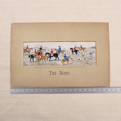 The Meet x Thomas Stevens in Silk Thread ca. 1900