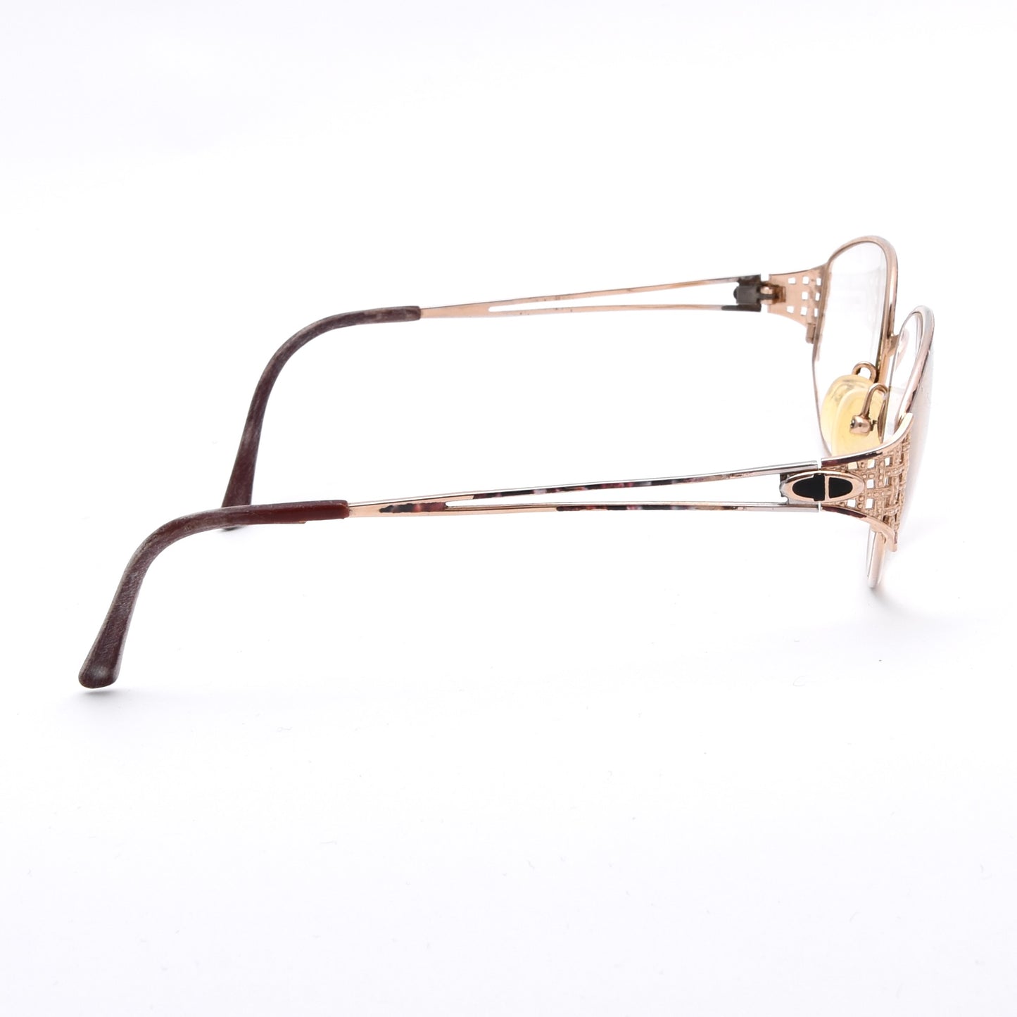 Christian Dior Mod. 2881 Vintage Metall - Gold