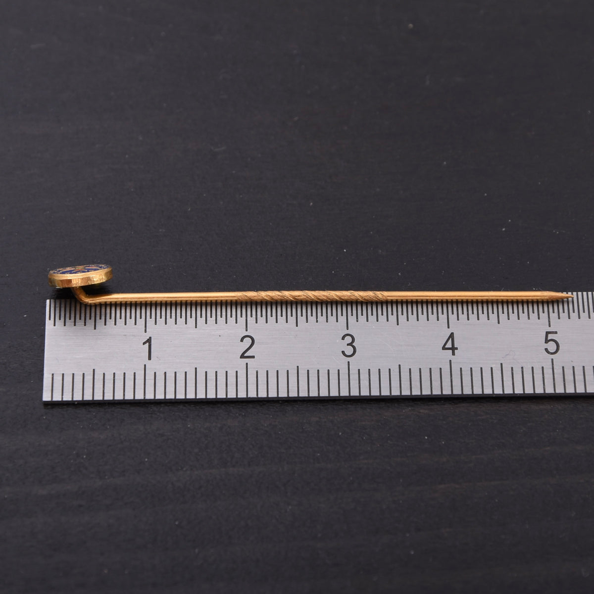 Europäischen Weinritterschaft / Ordo Equestris Vini Europae (OEVE) 585 Gold Anstecknadel