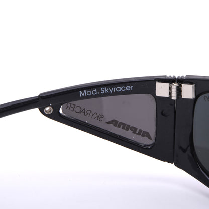 Alpina Mod. Skyracer Vintage Sunglasses - Black/Rainbow